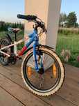 rower dzieciecy CUBE Team 200 – 20 cali, aluminiowa rama
