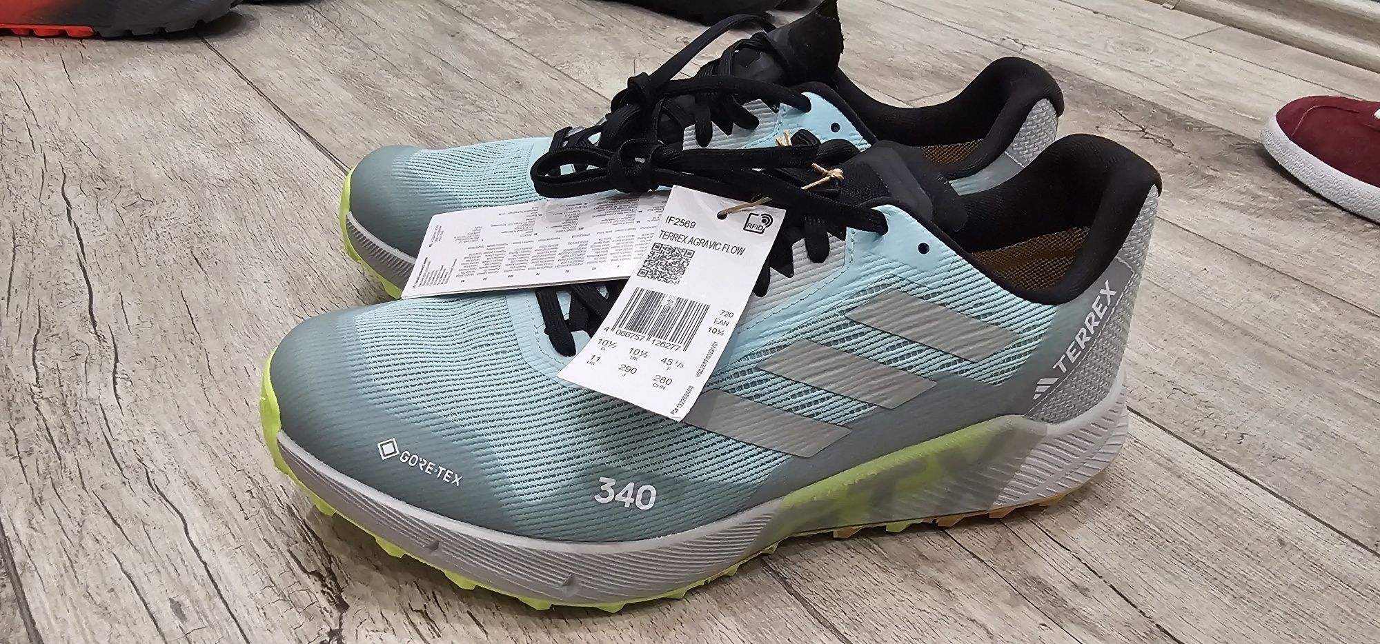 Buty trailowe adidas TERREX AGRAVIC FLOW 2 GTX Rozmiar 45 1/3