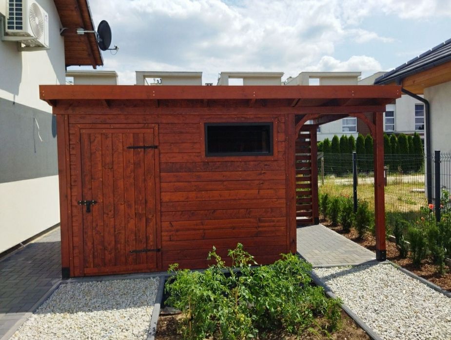 Altanka ogrodowa Domek narzędziowy 3mx2m