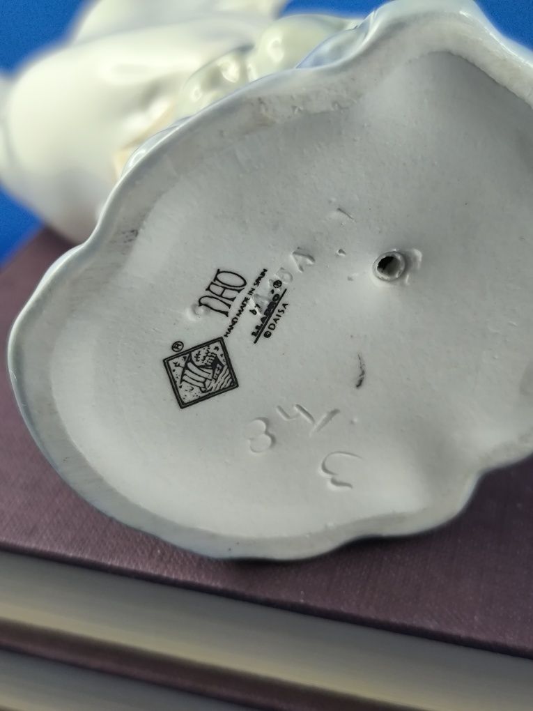 Łabędź Nao by Lladro Hiszpania #porcelana #ptak #ozdoba
