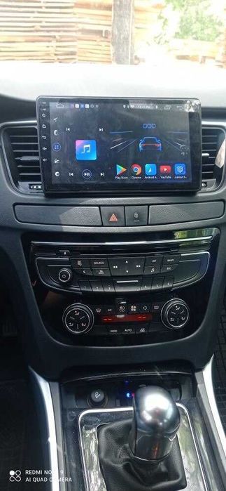Radio 2din Android 12 PEUGEOT 508 gps wifi bluetooth wyprz