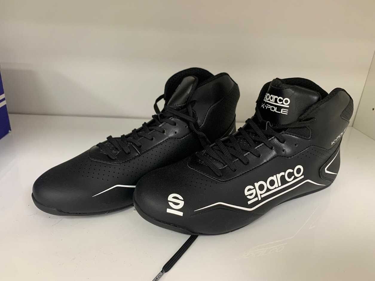 Buty Sparco K-POLE MY20 czarne 45 buty męskie