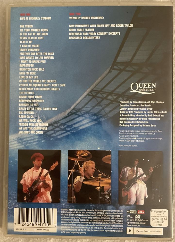 Queen Live at Wembley