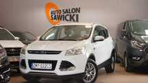 Ford Kuga 1.6 150KM Titanium Serwis Bezwypadkowy