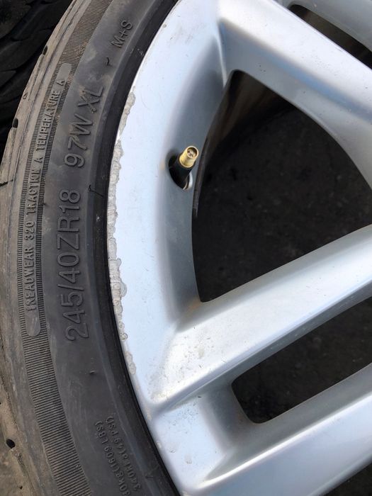 Felgi koła Audi 5X112 8Jx18H2 ET47 8K0601025AP