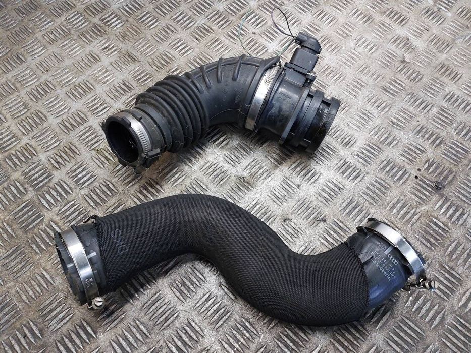 PRZEPŁYWOMIERZ + DOLOT RURA + RURA INTERCOOLERA AUDI A4 B8 1.8 TFSI