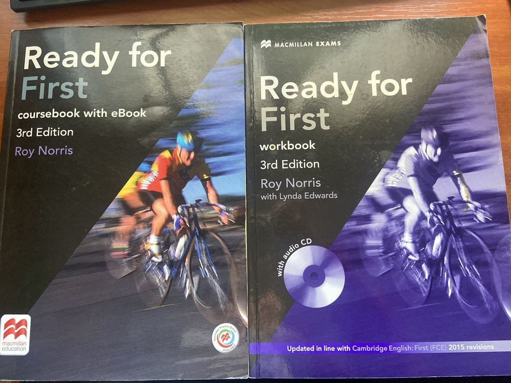 Ready for First 3rd edition.
