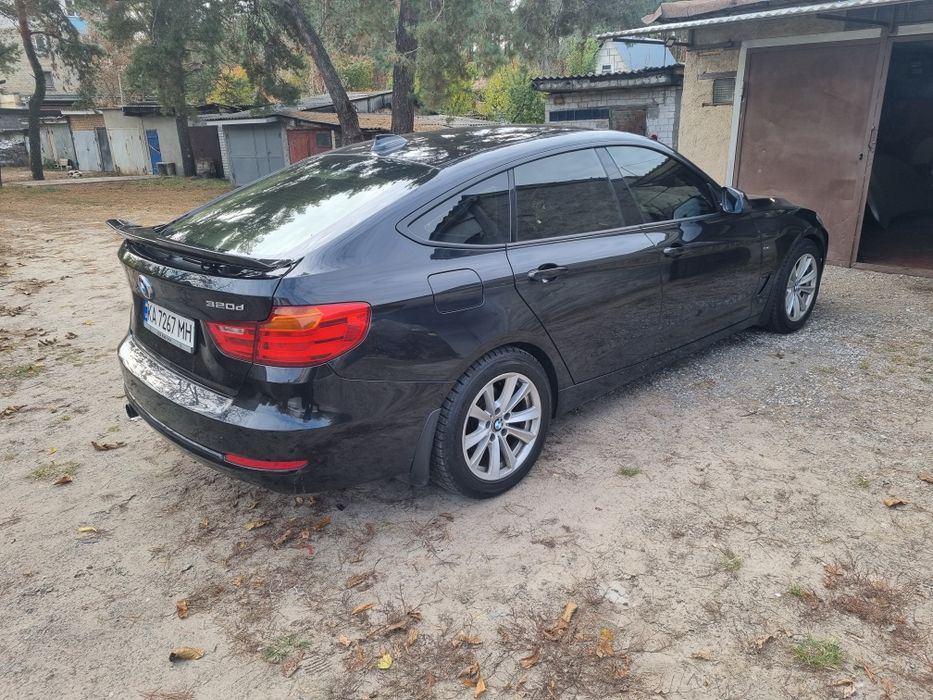 BMW f34gt 2.0 дизель, автомат,рідна фарба