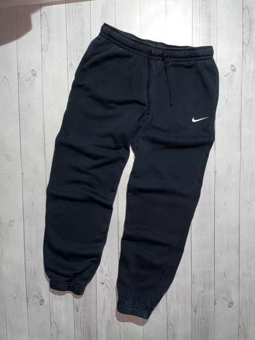 Штаны Nike черные размер Л baggy