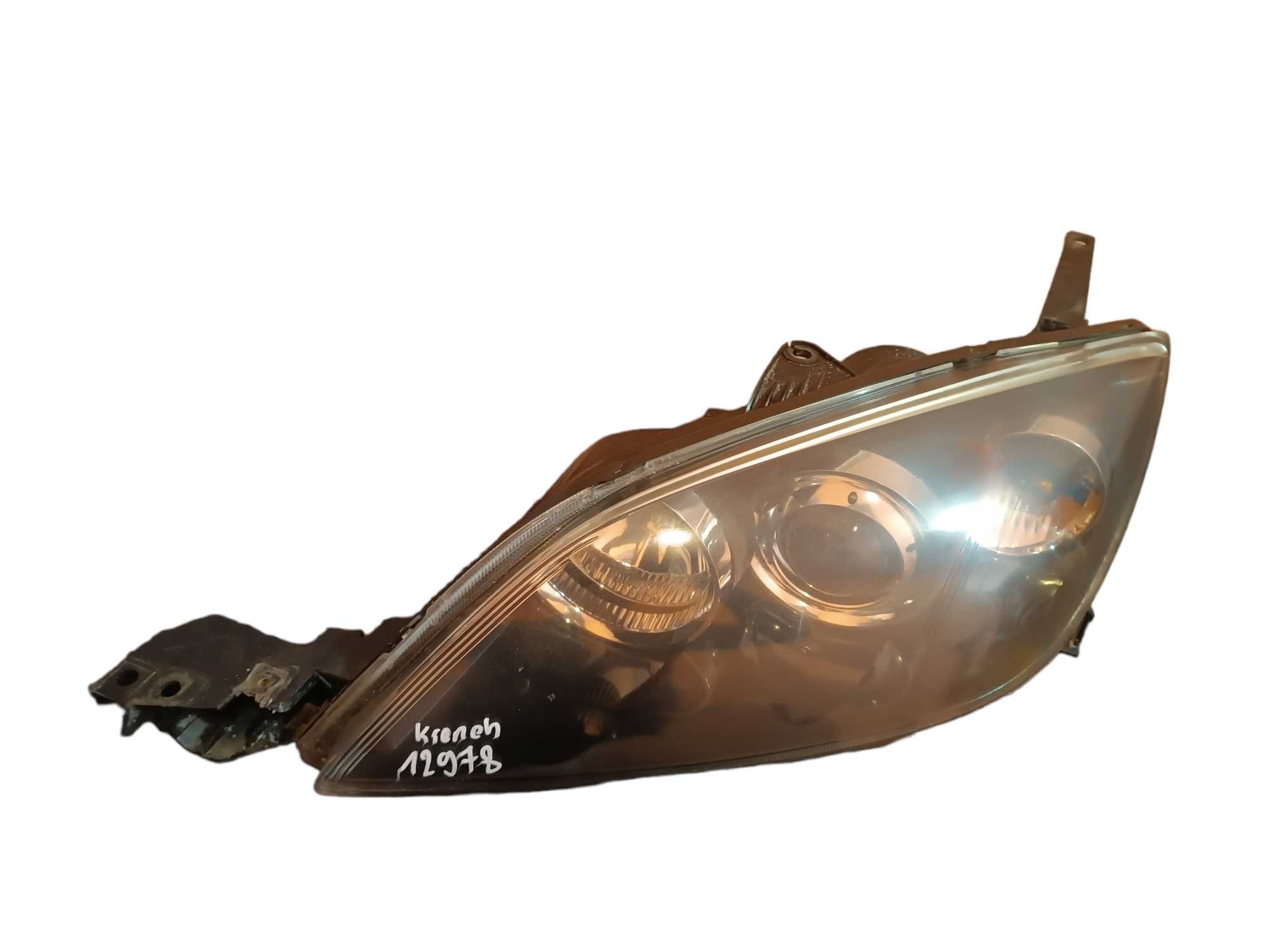 Reflektor Lampa Lewy Przód Lewa Przednia Mazda 3 III BK HB Ksenon