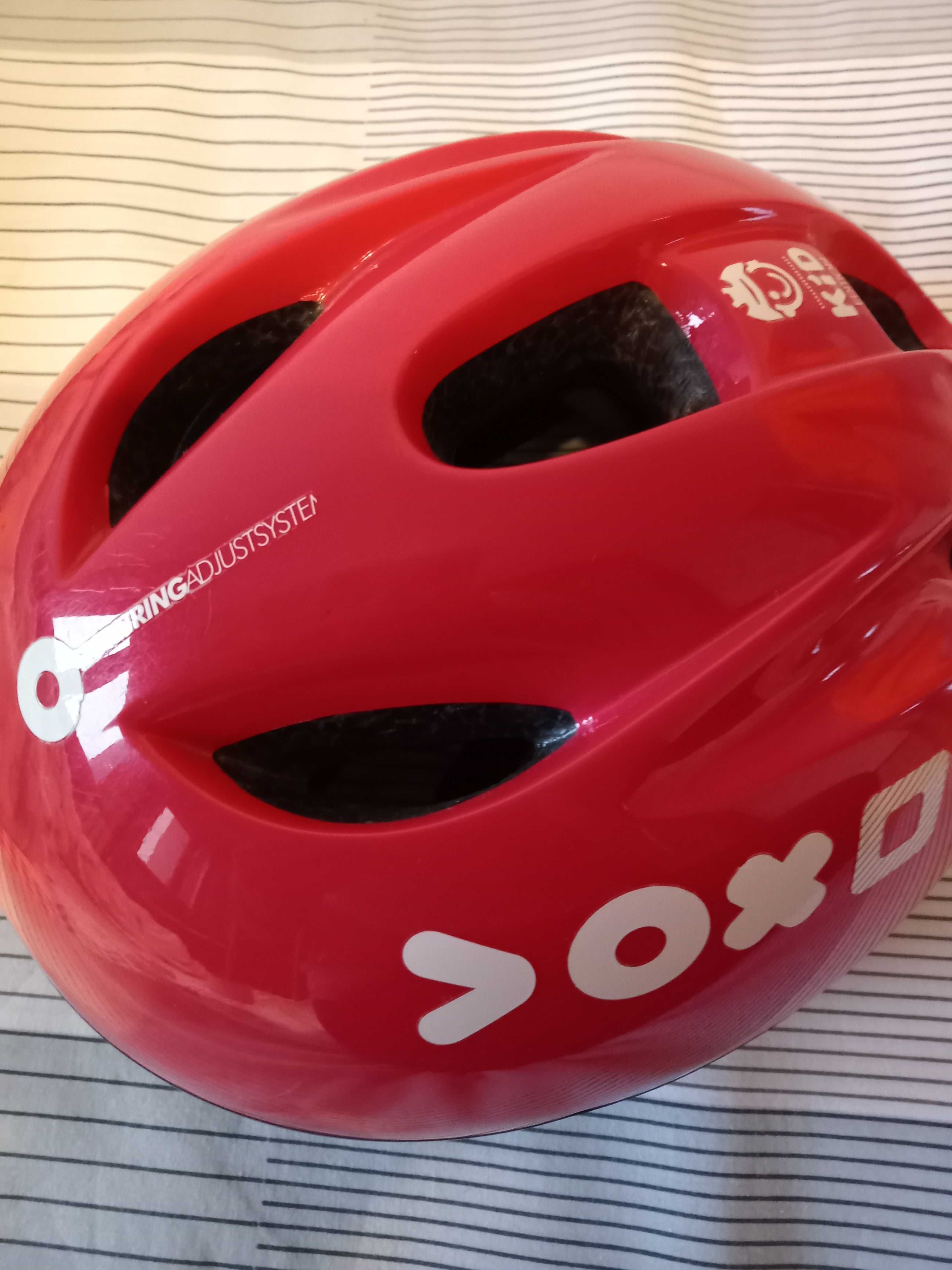 Kask rowerowy dziecięcy 48-52