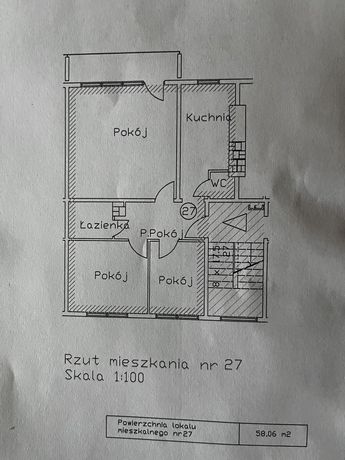 Sprzedam mieszkanie 58m2 Osiedle Panorama