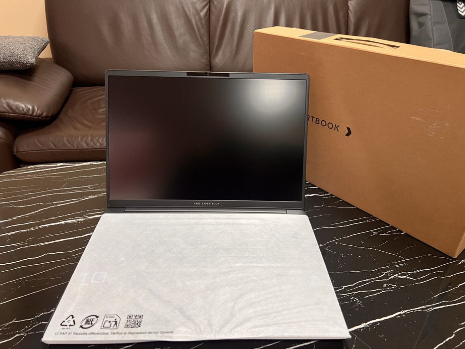 Ноутбук  нове ASUS ExpertBook B5 qhd ultra5-255h ddr5-16