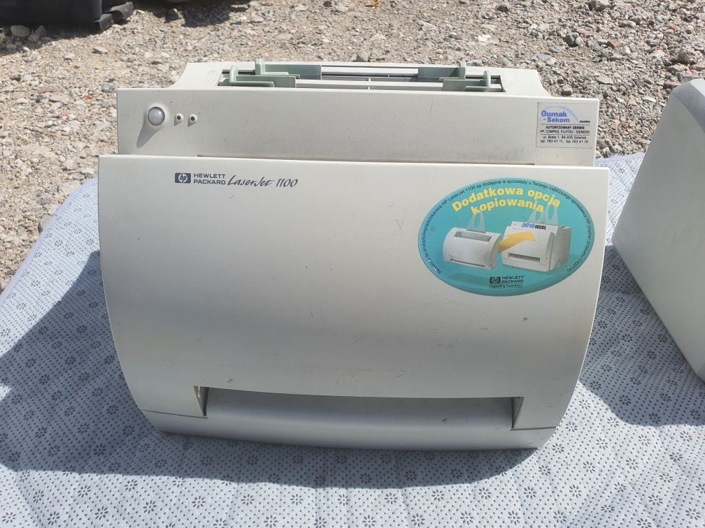 Drukarka laserowa HP 1100 hp 1010 kable w komplecie