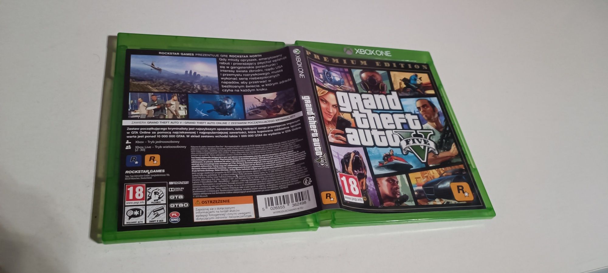 Gta 5 Premium Edition Xbox ONE