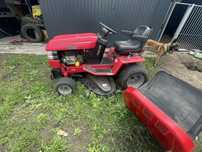Traktor kosiarka weestwood 20 koni z blokada mostu