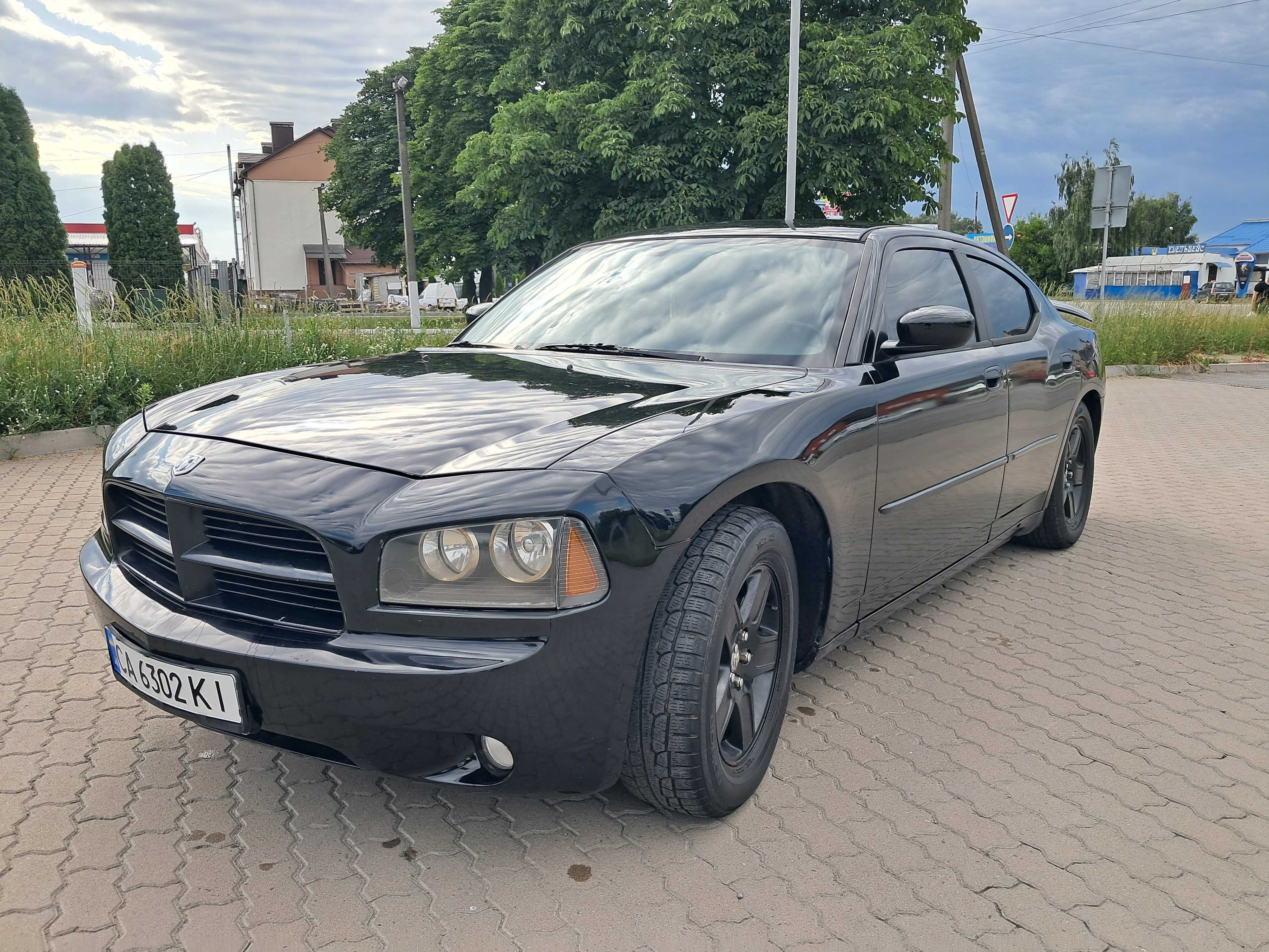 DODGE CHARGER 2007р.в SXT 254 3.5Газ/Бензин Автомат Власник Торг Обмін