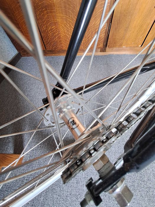 Rower ostre koło unikat!