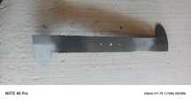 Nóż kosiarki Wolf-Garten 520mm#listwa tnaca#npwy orginal#