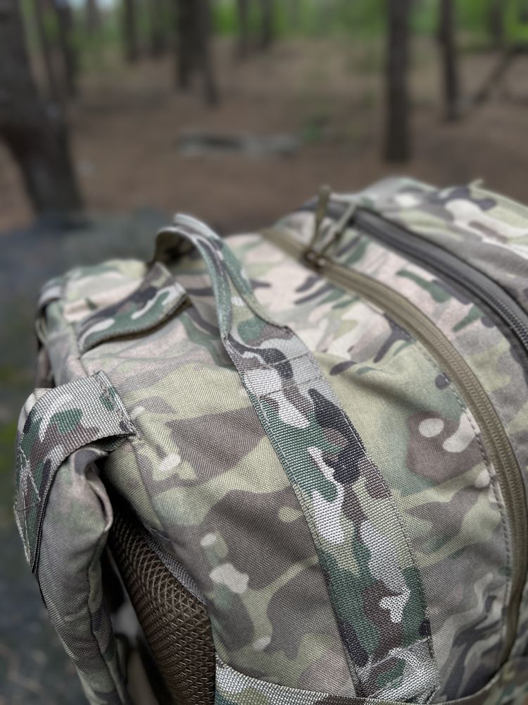 Сумка баул Assault Backpack 50L рюкзак 2в1