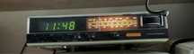 Stary adiobudzik retro PRL GRUNDIG SONO CLOCK 70