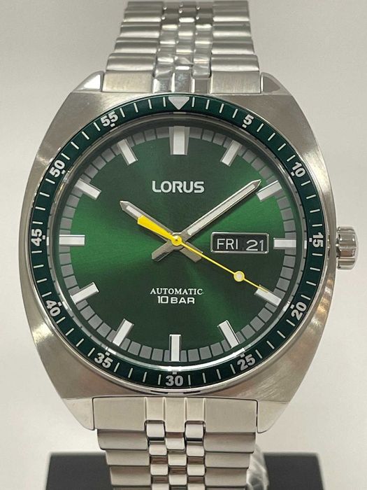 Relógio Lorus Automático - 43mm - Novo c/ garantia