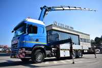 Scania G440 6x4 PALFINGER PK 34002 HDS Żuraw Wciągarka Crane Kran  SCANIA G440 6x4 PALFINGER PK 34002 EURO 5 HDS Żuraw Wciągarka