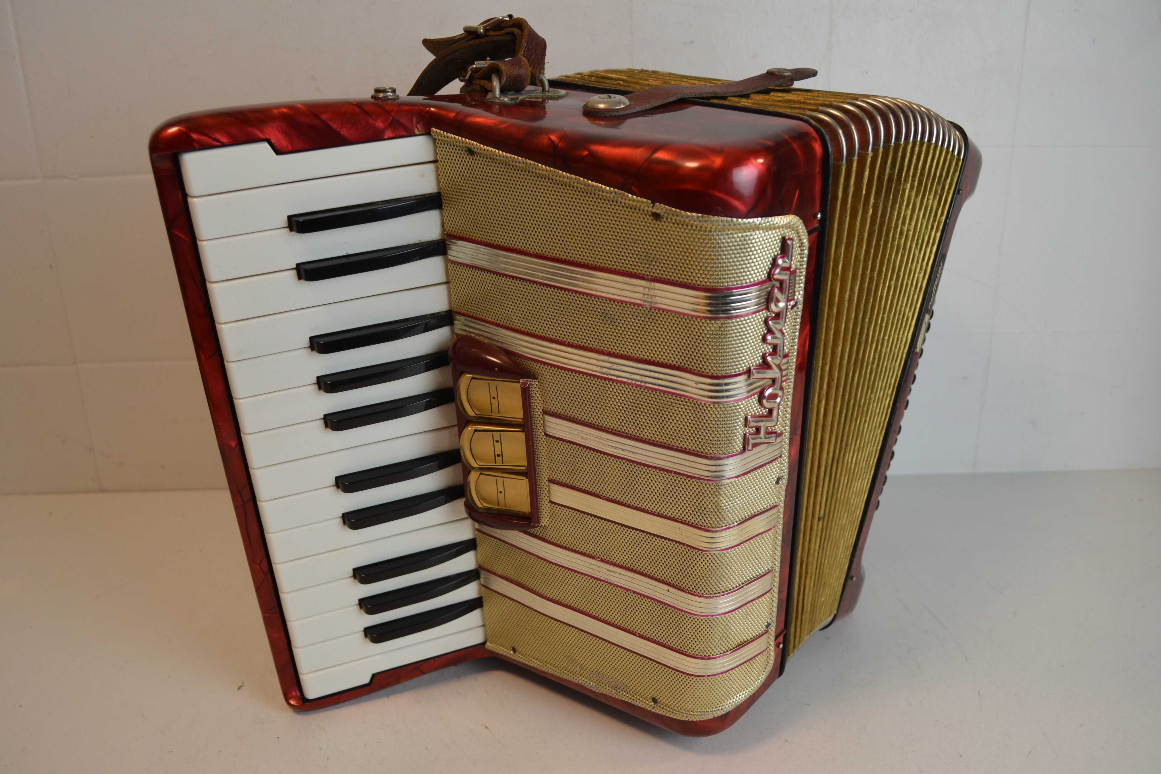 Cordeao Hohner Concerto I 2 Voz 48 Baixos. N 420