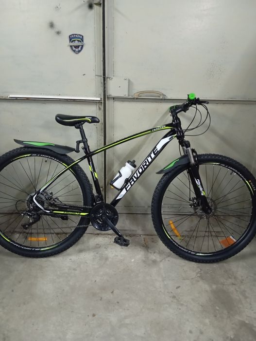 Горный алюминиевый на 29