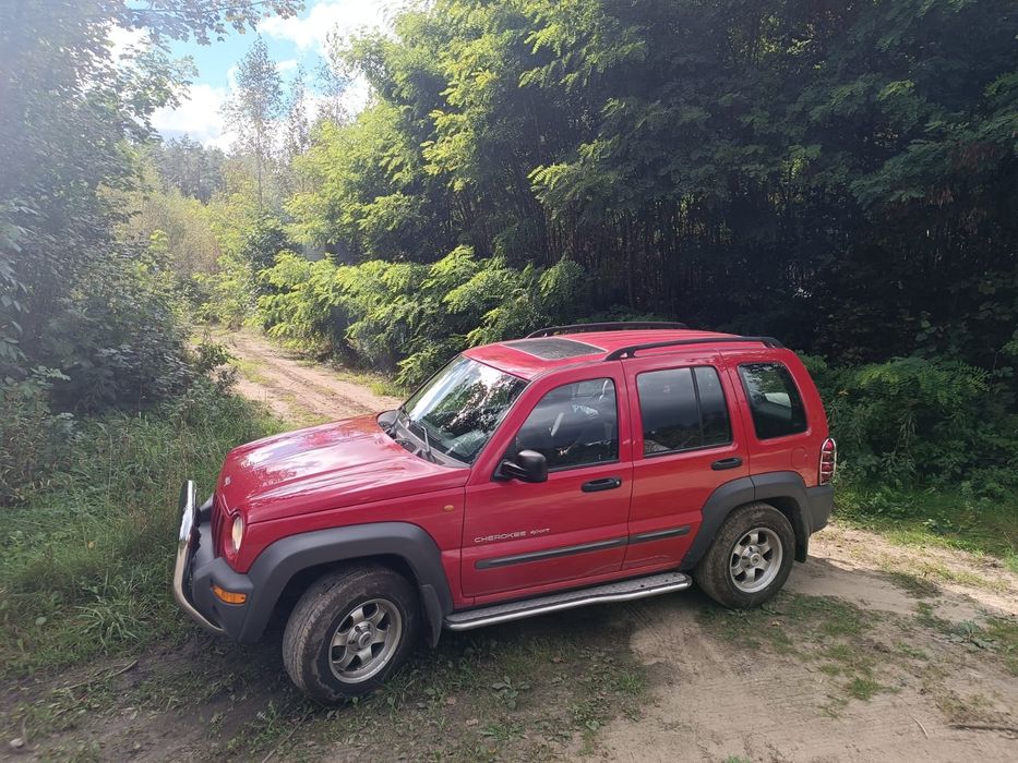 Jeep Cherokee KJ