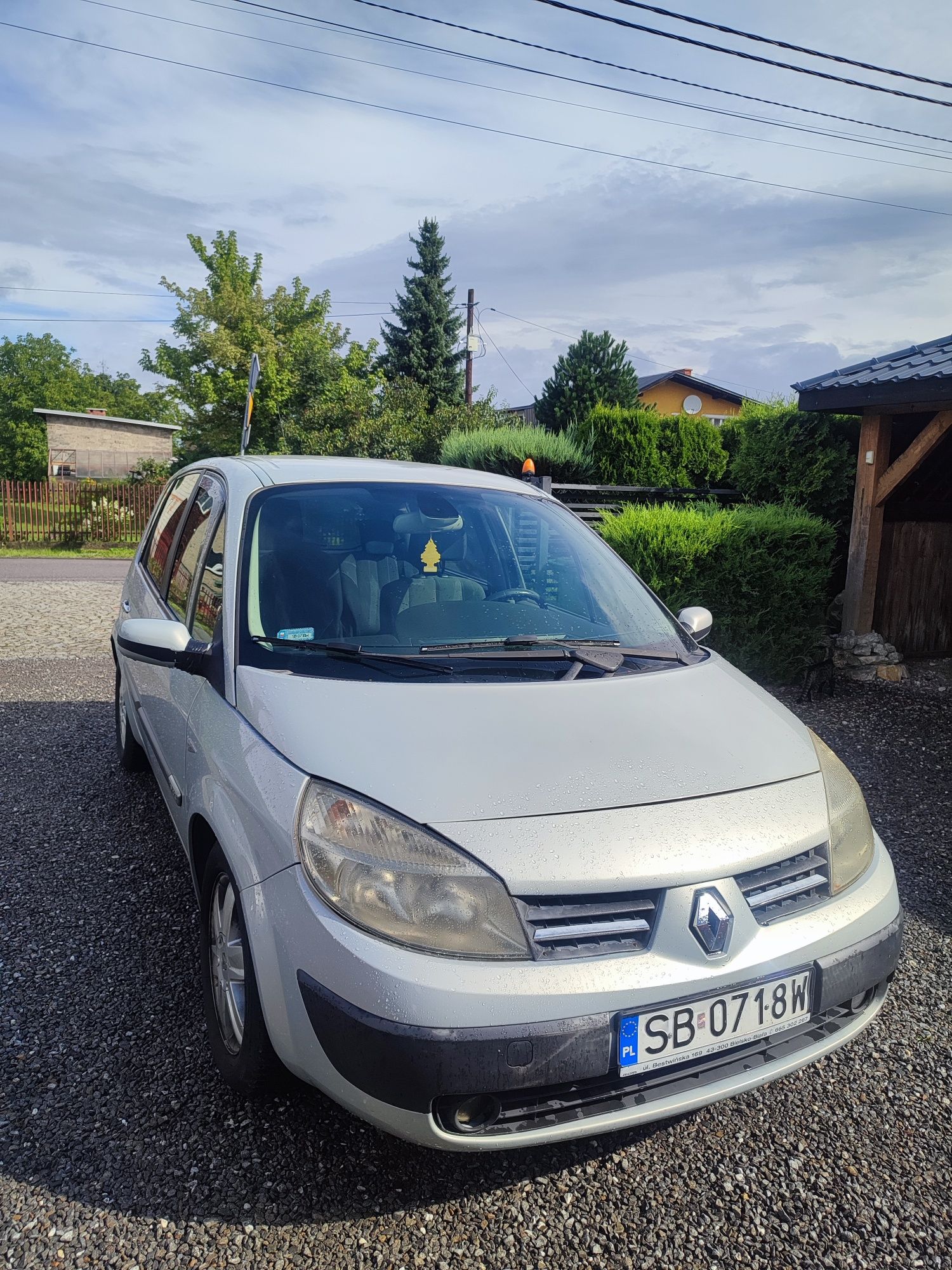 Renault Megane Scenic. 2004 r. 1.9 TDI. Zamiana