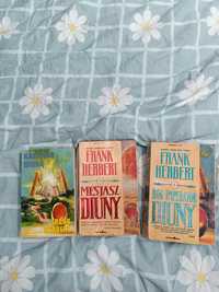 Trzy książki Diuna