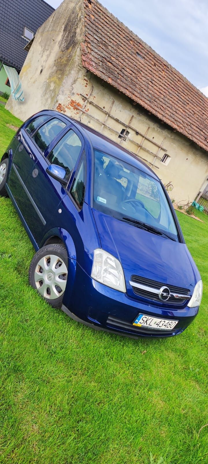 Opel Meriva, Meriva  benzyna 1.6