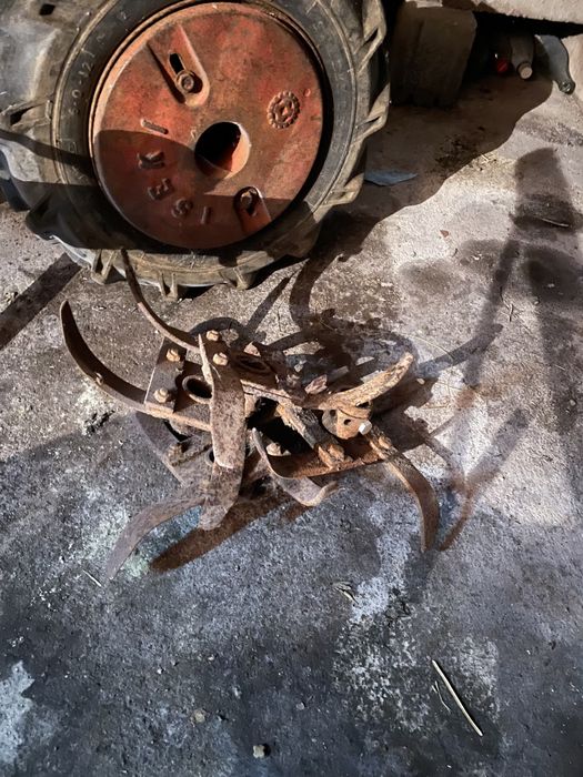 Motocultivador iseki 7 cv