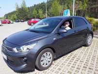 Jazdy doszkalające KIA RIO-POZNAŃ od 130 zł/h