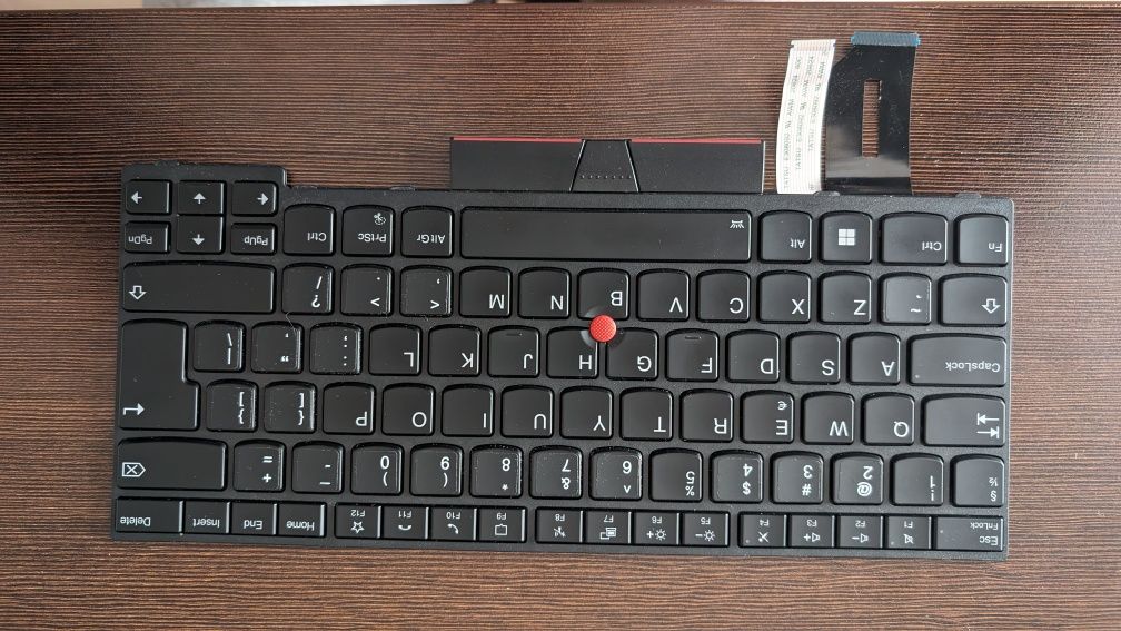 Klawiatura Lenovo ThinkPad T14 Gen 1 P14s Gen 1 Gen 2 Podświetlenie