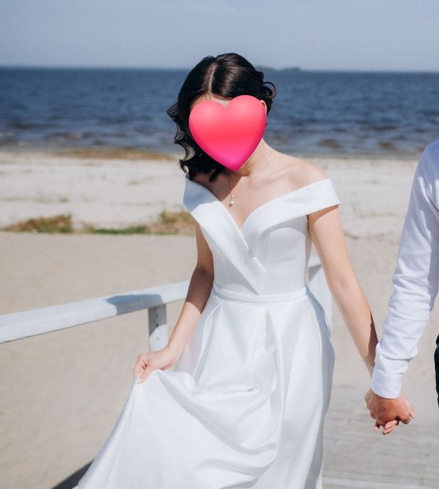 Сукня весільна Mia Novia 46 S/M