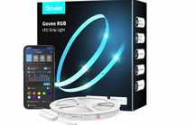 Govee H615A taśma Led 5M RGB z WiFi i kontrolą aplikacji moc 12 W deko