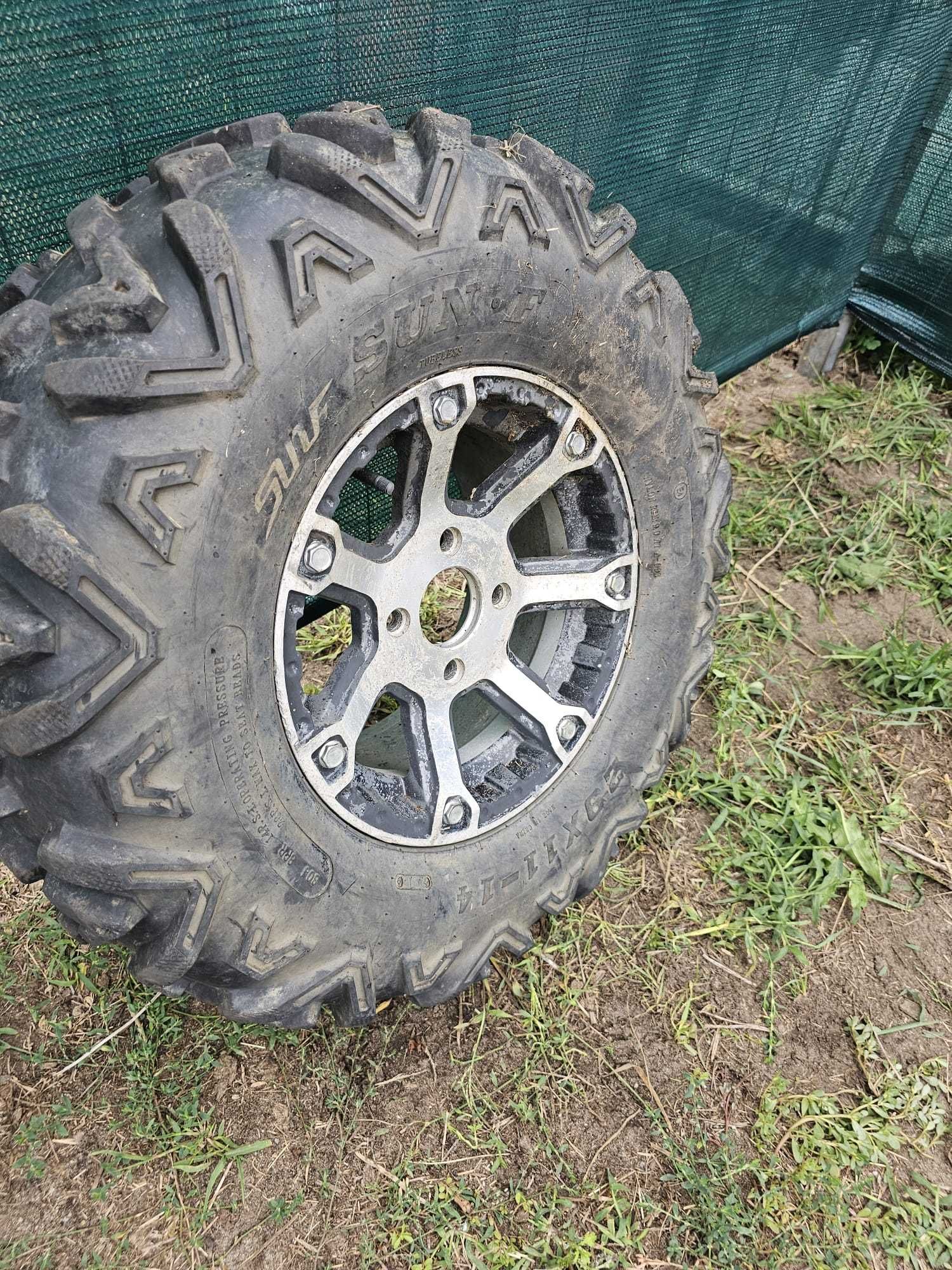 Koło alufelga Arctic Cat SunF 29x11-14