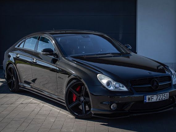 Mercedes Cls 63 AMG 514KM Performance Bardzo Doinwestowany