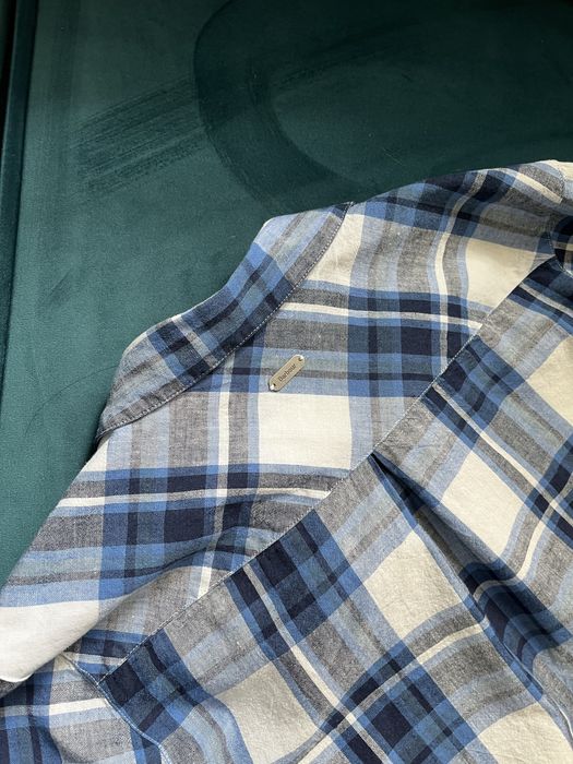 Денская рубашка в клетку Barbour