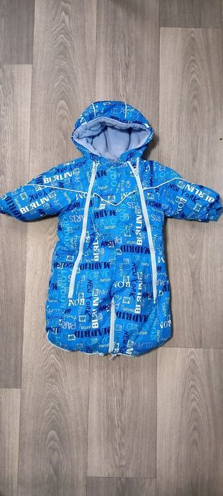 Комбінезон-трансформер для хлопчика 74 р