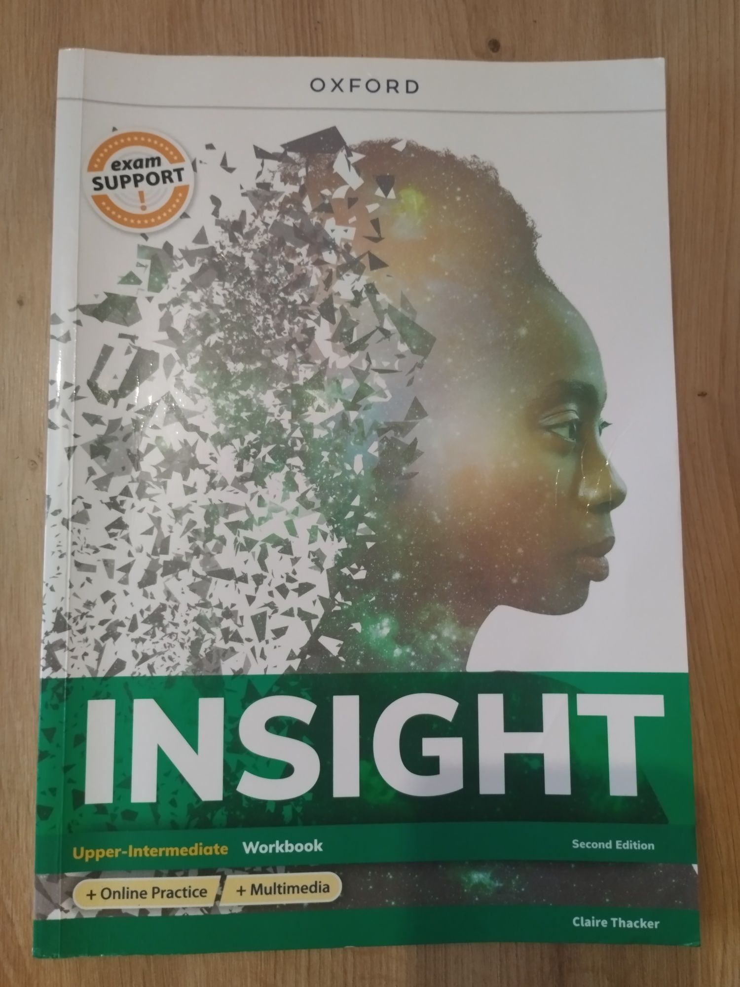 Insight Upper-Intermediate Workbook Second Edition