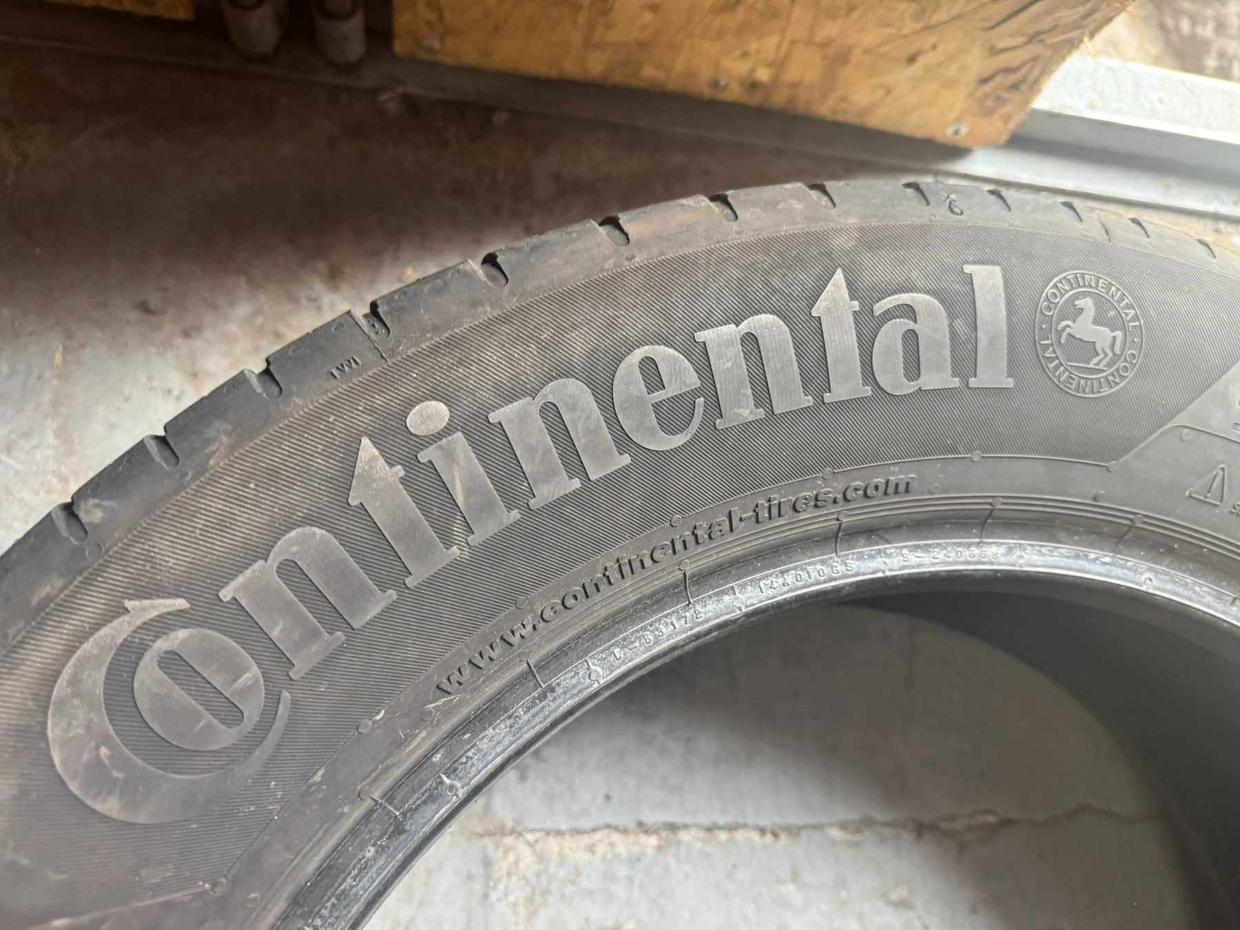 215 60 17 Continental ContiEcoContact 5 шини вживані літо