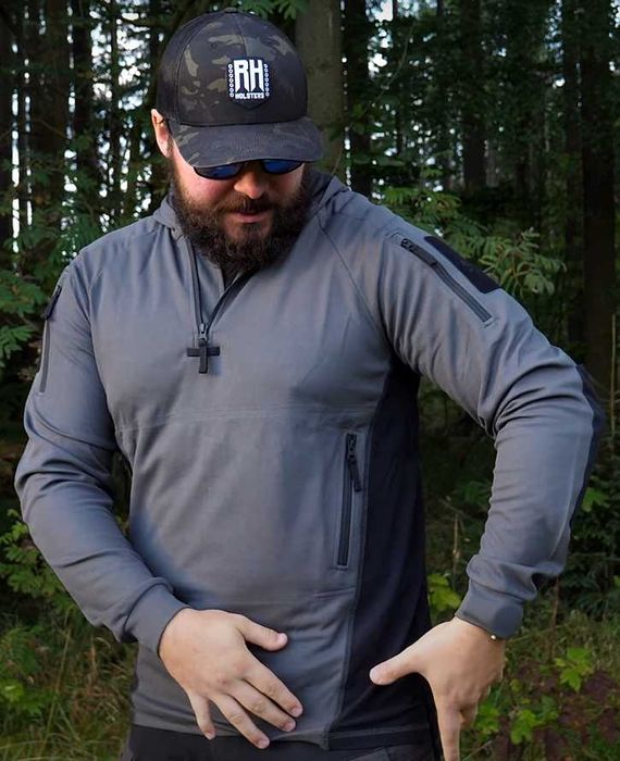 RANGE HOODIE Helikon-tex рубашка кофта худі анорак з капюшоном +велкро