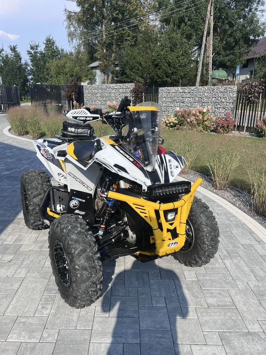 Can am Renegade 1000r bogato wyposazny, TFX, GARMIN,Flexx