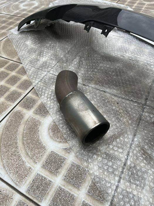 Ponteira de escape inox