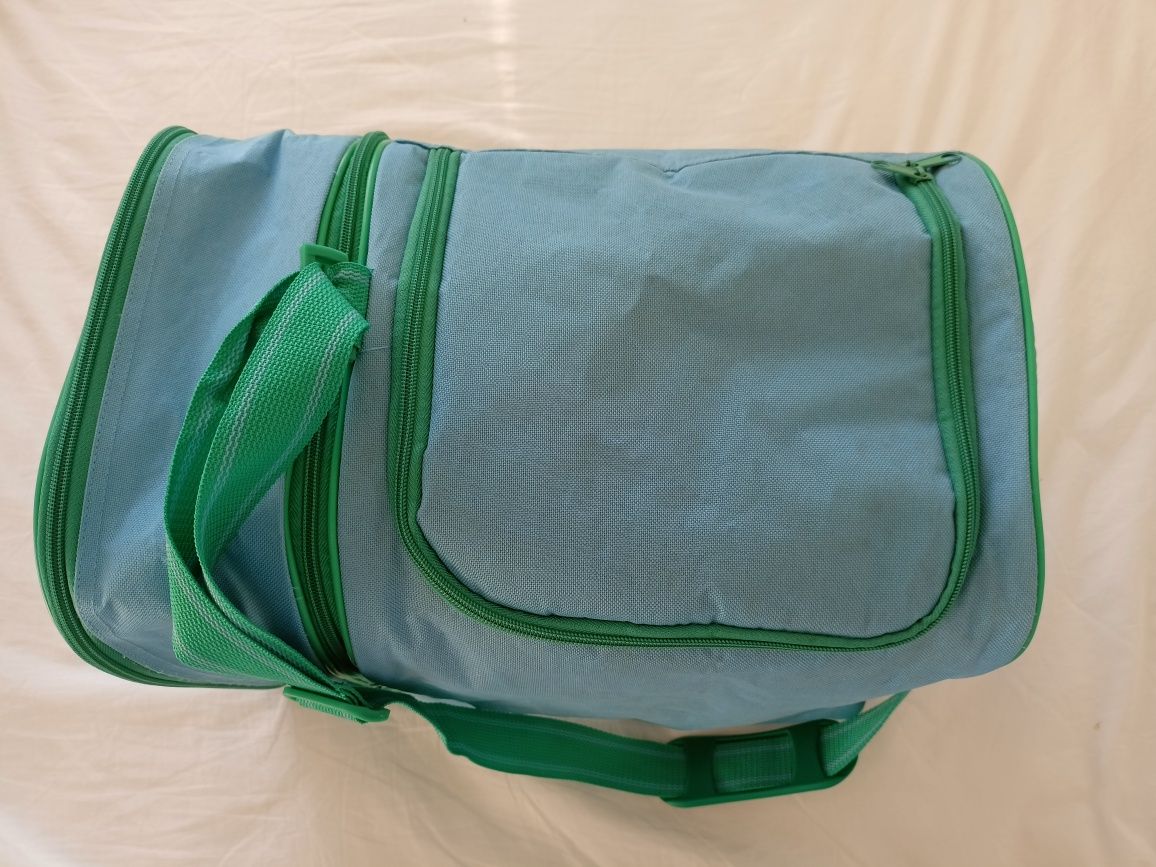 Torba z plecakiem zestaw piknikowy Tupperware  termiczna