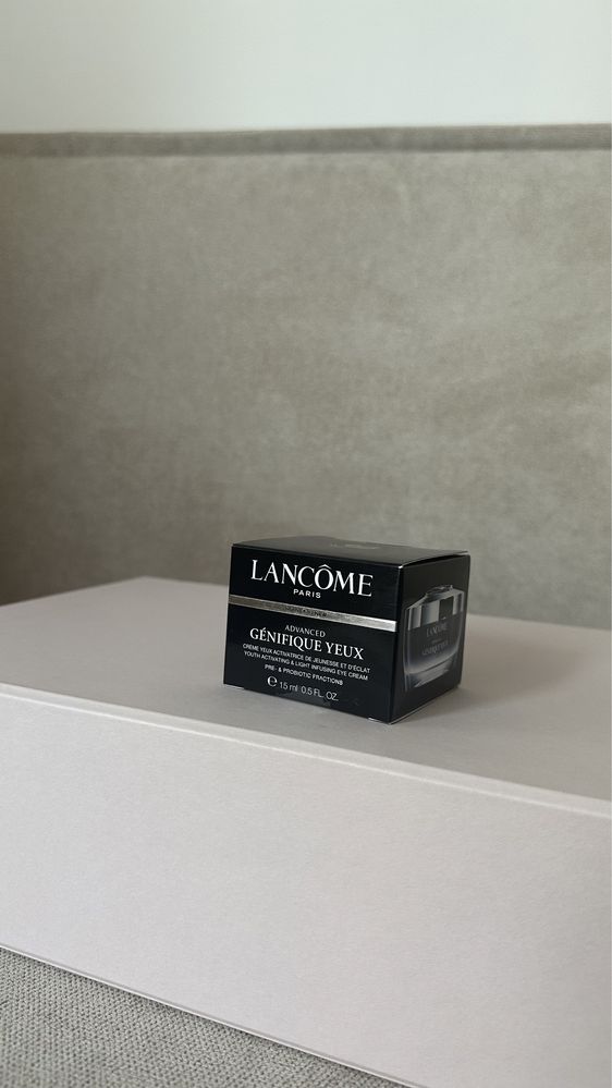 Нові креми Lancome