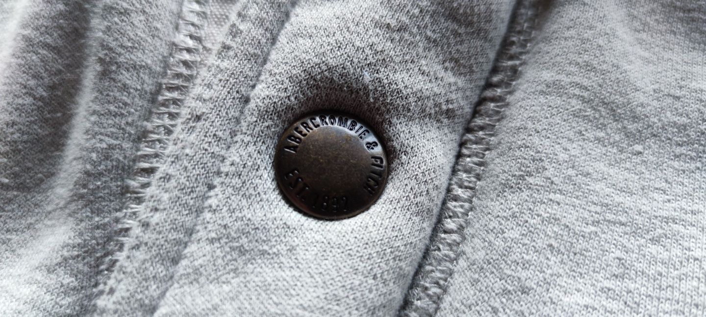 Abercrombie and Fitch kurtka bluza z misiem M